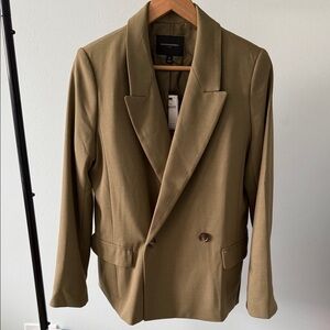 Women’s Banana Republic Factory Olive Blazer NWT size 4